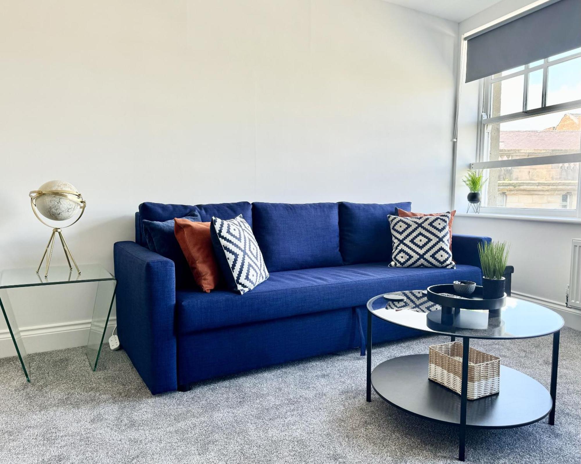The Crown View - Luxury Apartment - Free Parking Nearby Харогейт Екстериор снимка